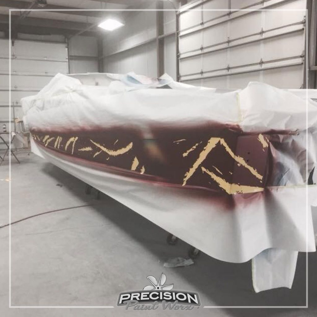 38 Top Gun Speed Racer | Painted by: Precision Paint Worx