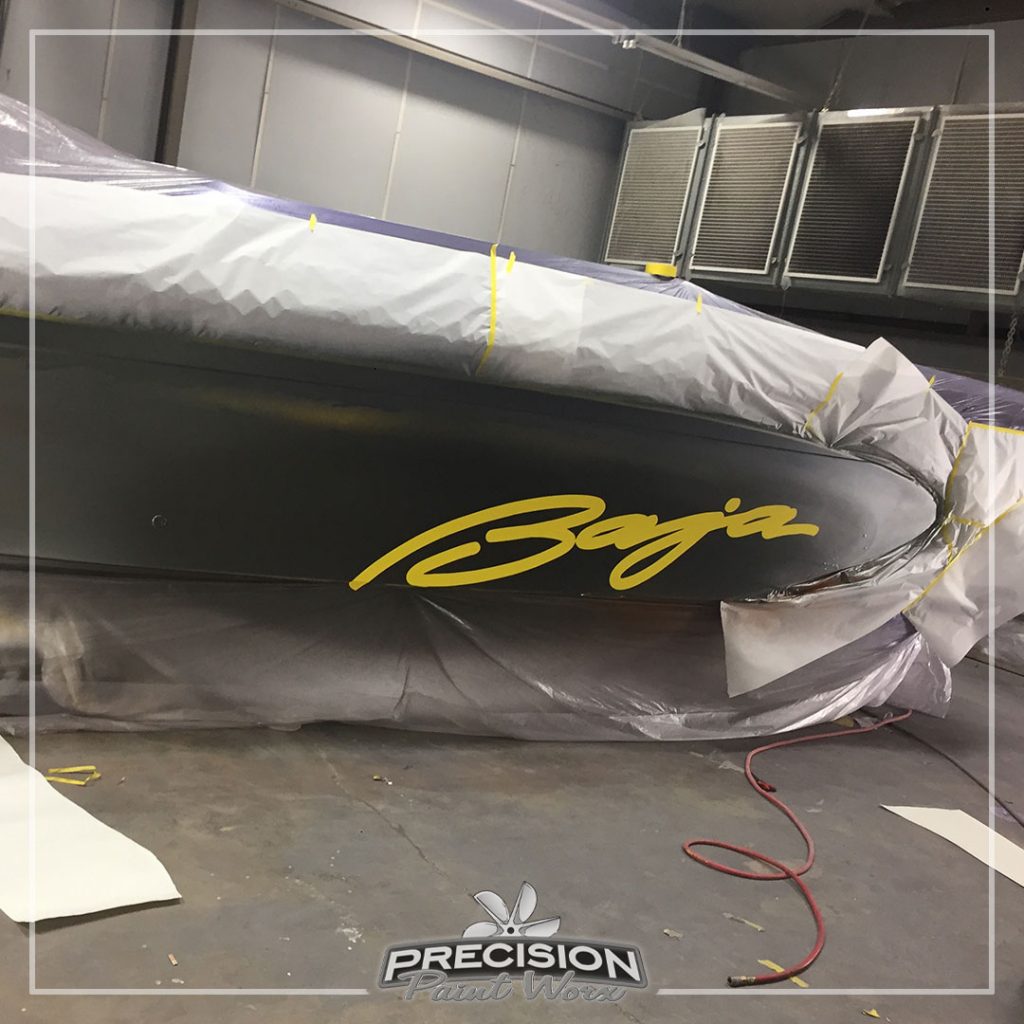 The Wingate 280 Baja | Painted by: Precision Paint Worx