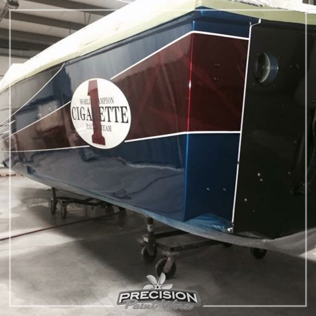 38 Top Gun Speed Racer | Painted by: Precision Paint Worx