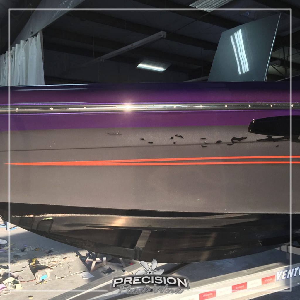 The Wingate 280 Baja | Painted by: Precision Paint Worx