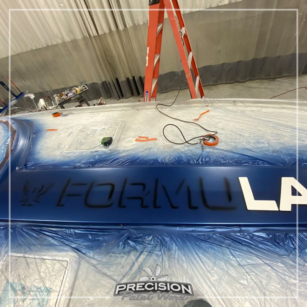 The 33 Formula | Painted by: Precision Paint Worx