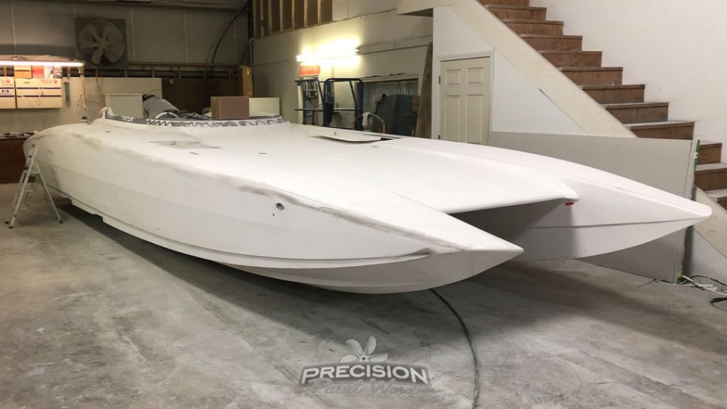 The 32 Fountain Cat | Painted by: Precision Paint Worx