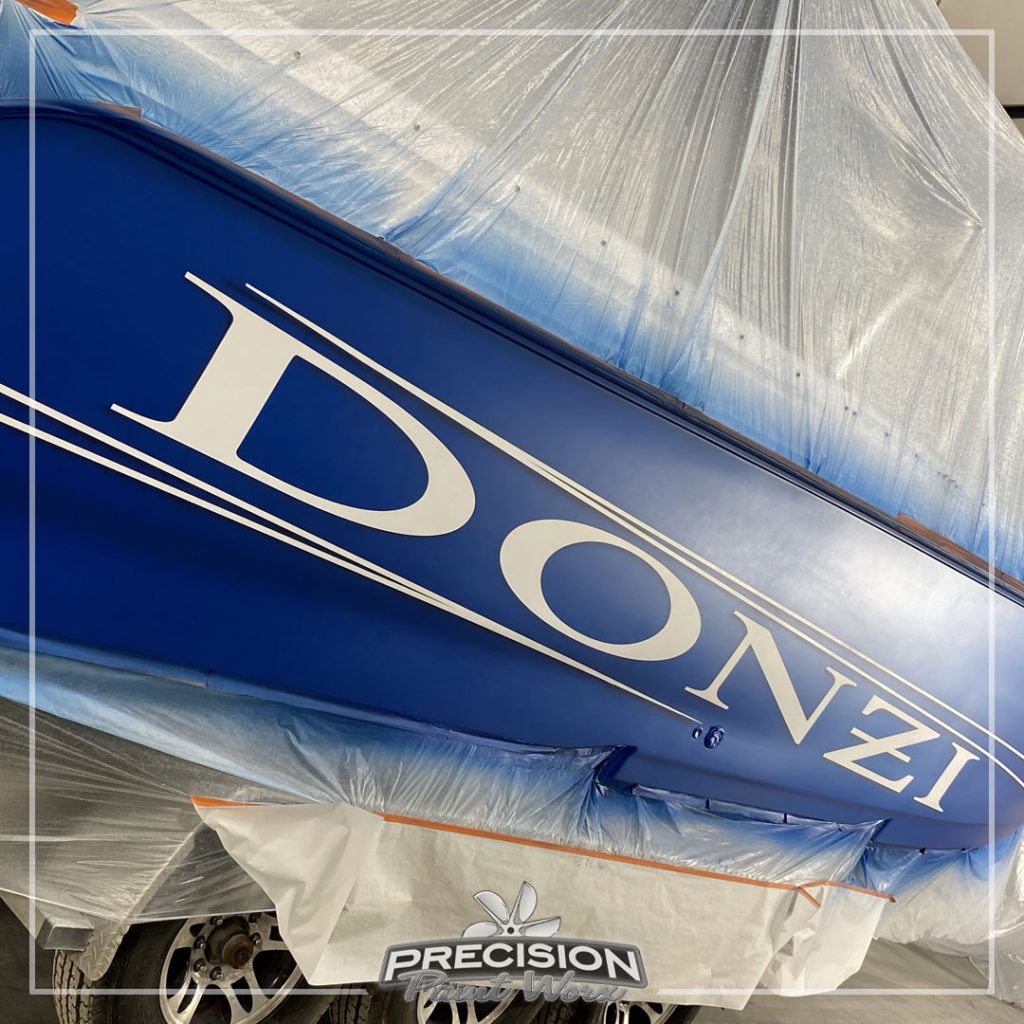 The Donzi | Painted by: Precision Paint Worx