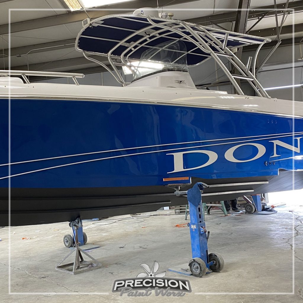 The Donzi | Painted by: Precision Paint Worx