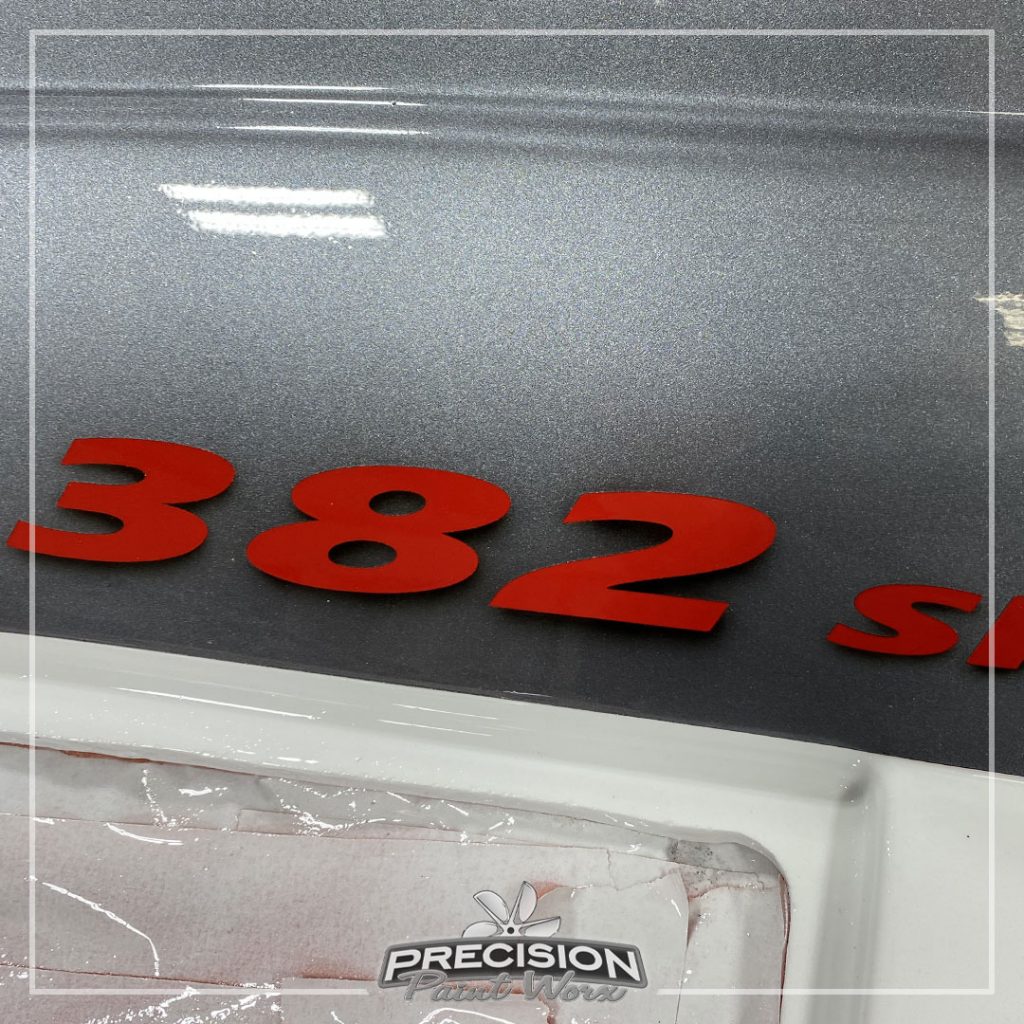 The 38 Formula SR1 | Painted by: Precision Paint Worx